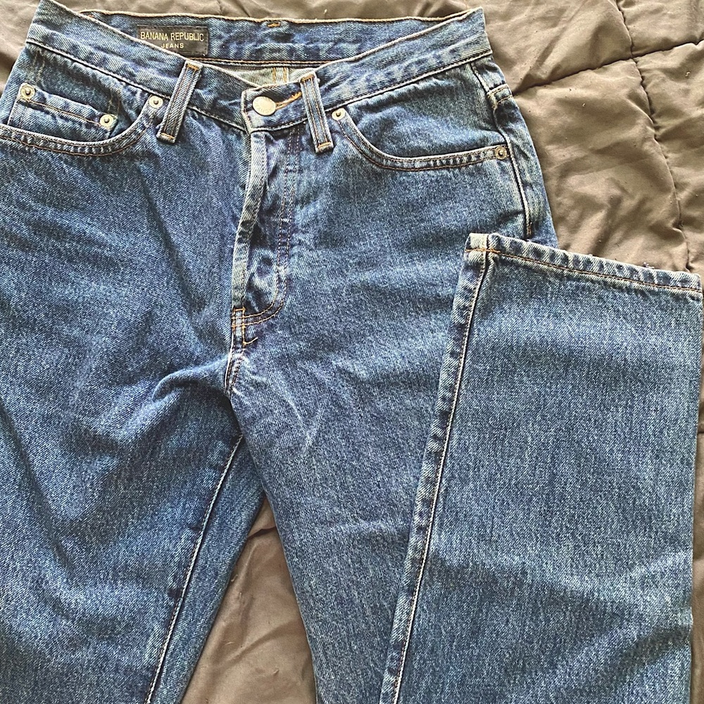 banana republic jeans